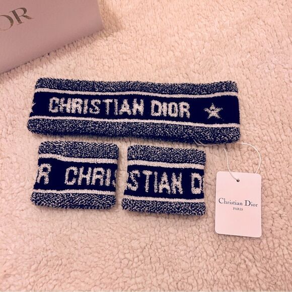 NEW Christian Dior Bandeau and Poignet Set - Picture 2 of 6